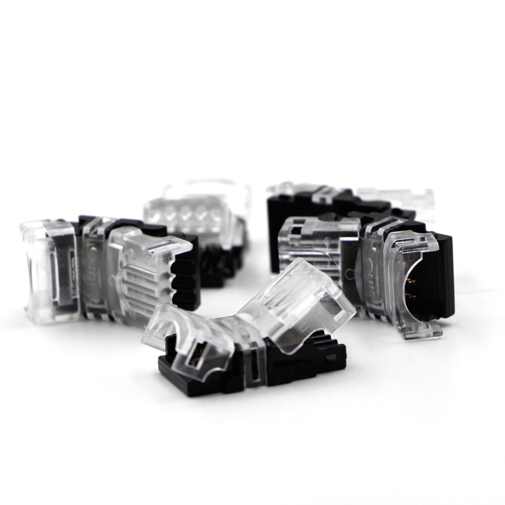Clip Conector 5 Pin Para Cinta Led RGBW RGBY Impermeable IP65