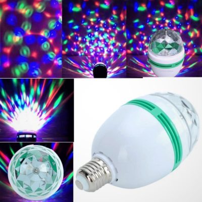 Ampolleta Disco Led RGB