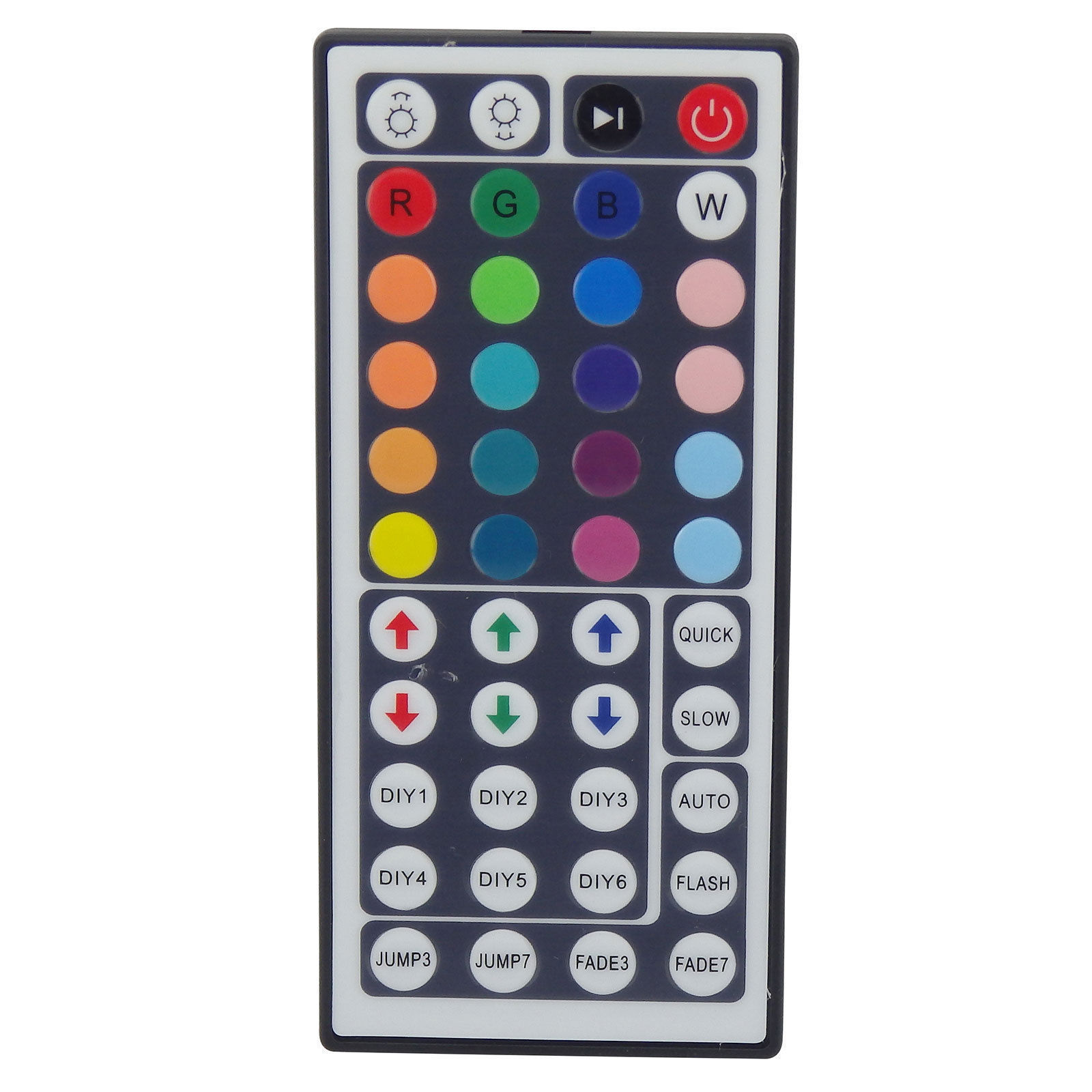 Control Remoto Cinta RGB 44 Botones