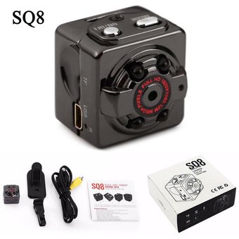 Cámara Spía SQ8 Full HD 1080P Mini DV