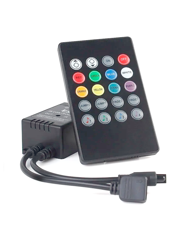 Control IR con Sensor de Sonido RGB