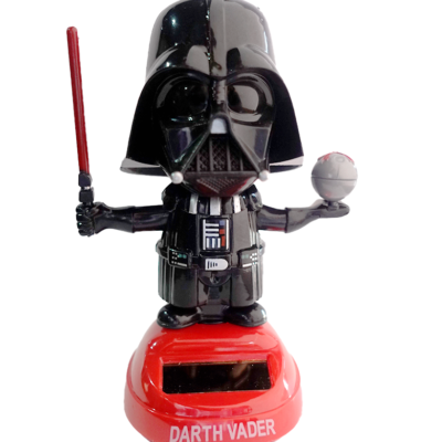 Darth Vader Juguete Solar