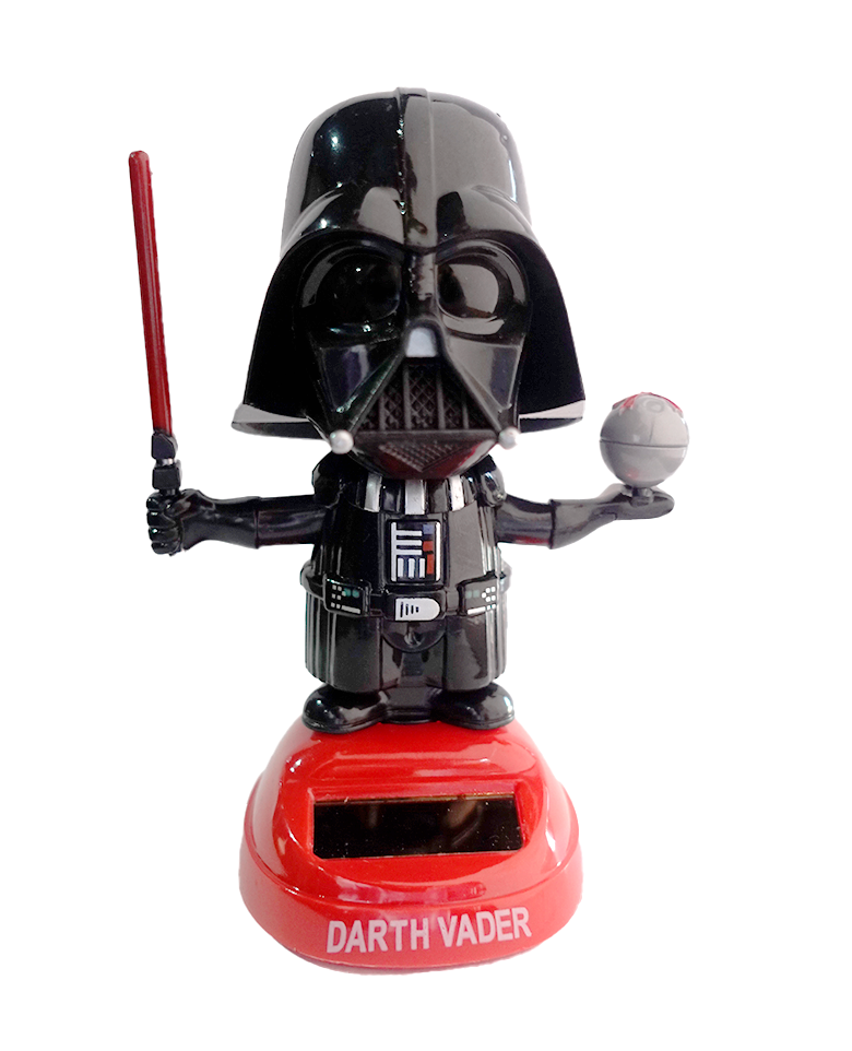 Darth Vader Juguete Solar