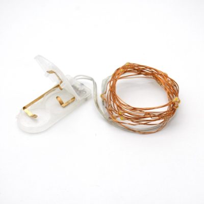 Luces Hada Hilo de Cobre Guirnalda 20 mini Leds  | CR2032