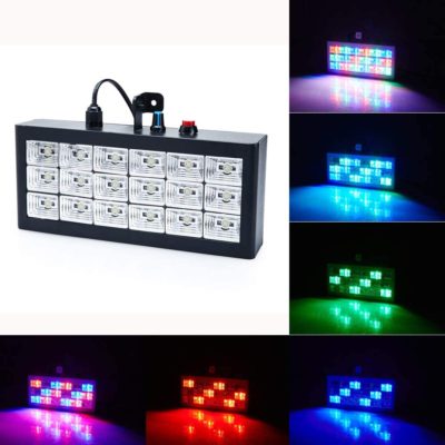 Luz de Fiesta LED Room Strobe 18
