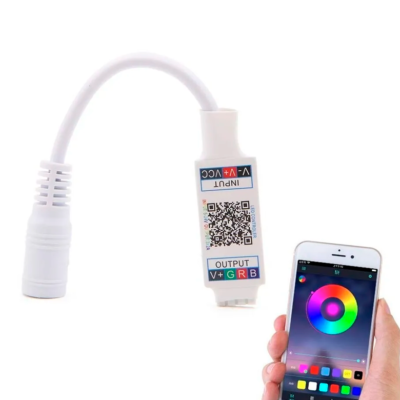 Mini Control Remoto Bluetooth para Cinta Led