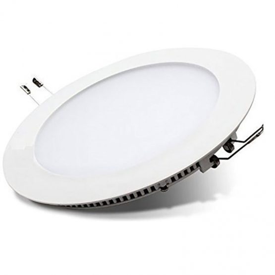 Panel Led 12w Luz Cálida - Embutido