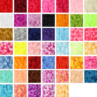 Pétalos Artificiales Varios  Colores