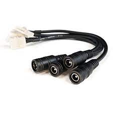 Adaptador DC, plug  hembra a Clip