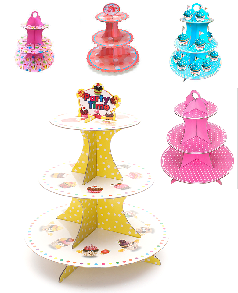 Porta Cup Cake Varios Modelos