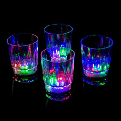 Vaso Led para Shots - Mini Led Glass