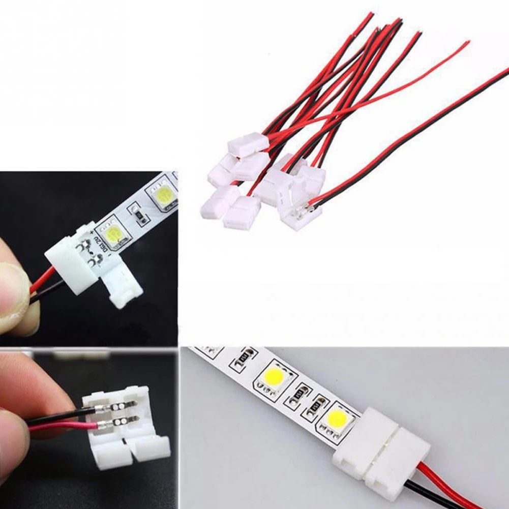 Cable Conector Monocolor 10mm
