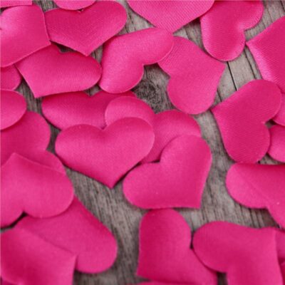 100 Pcs Corazones