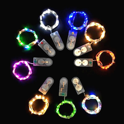 Guirnalda 1 metro 10 Mini led Luces Hada ¡Elige tu Color!
