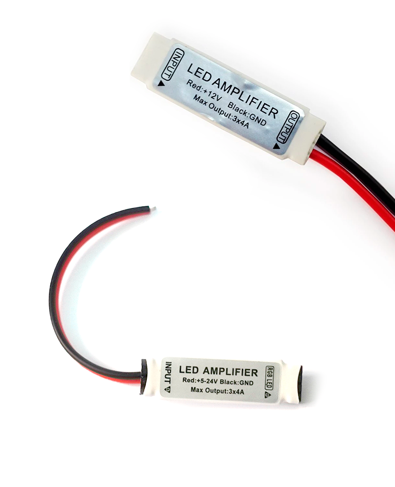 Mini Amplificador Led para Citas RGB