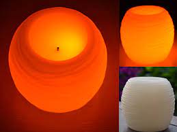 Panal Vela Led de Cera