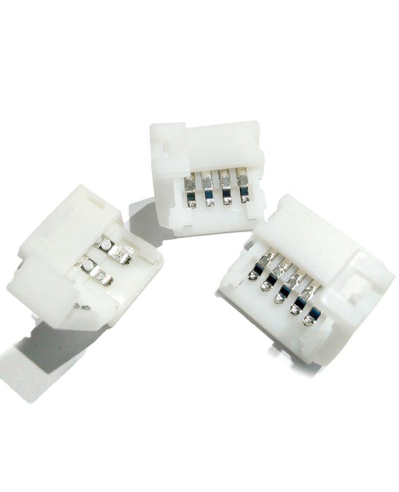 Conector unión para Cinta Led Clip a Clip 2, 4 y 5 Pines
