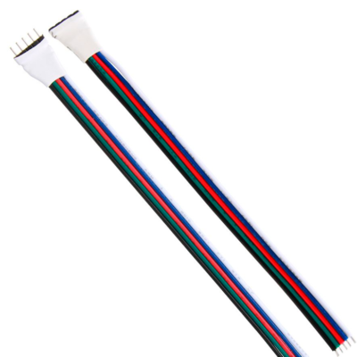 Extension para Tira Led Hembra o Macho 5 pin a cable RGBW