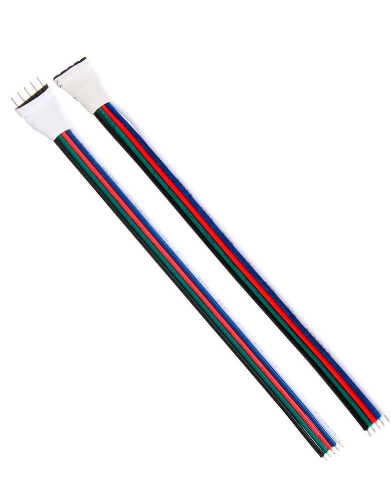 Extension para Tira Led Hembra o Macho 5 pin a cable RGBW