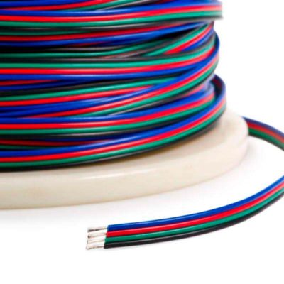 Cable para Cinta Led RGB por Metro