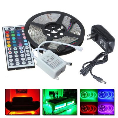 Cintas Led, Accesorios, Controles y Uniones